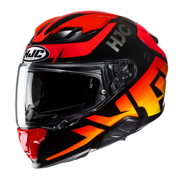 HJC  HJC F71 Bard MC1 Red